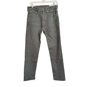 American Eagle Easyflex Mens 28x32 Slim Straight Tencel Jeans Stone Gray NWT